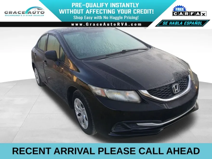 2014 Honda Civic LX photo 1