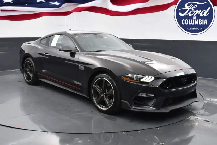 2023 Ford Mustang Mach 1 photo 1