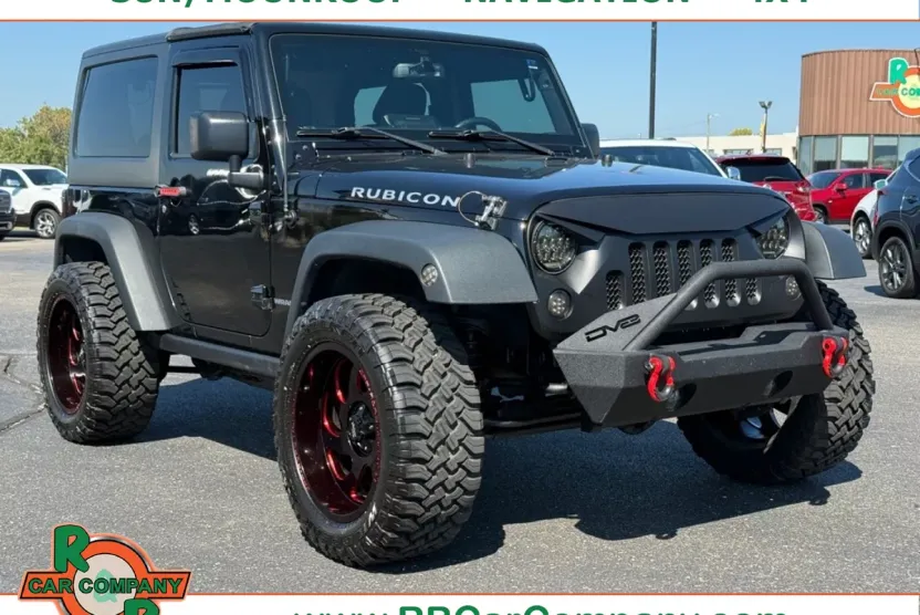 2016 Jeep Wrangler Rubicon photo 1