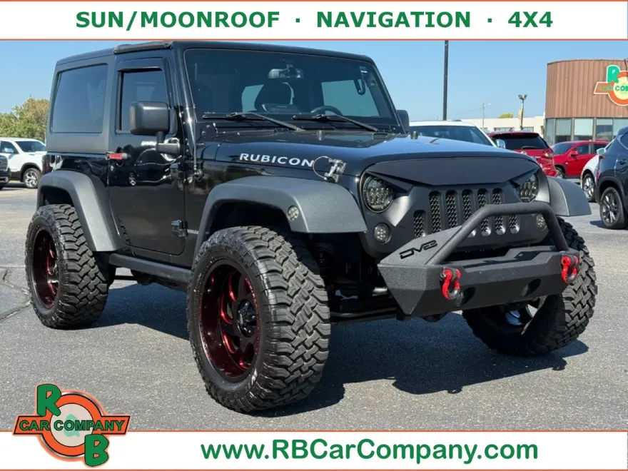 2016 Jeep Wrangler Rubicon photo 1