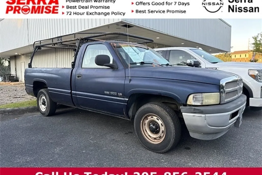 2001 Dodge Ram ST photo 1