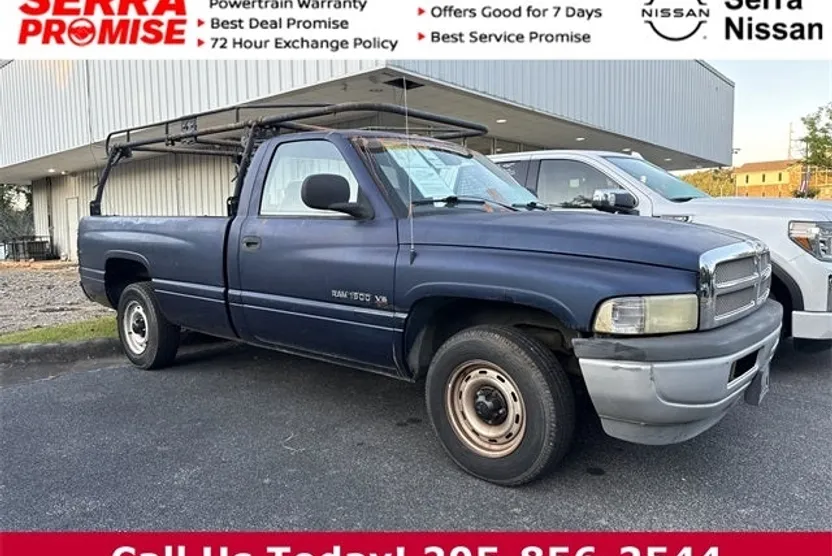 2001 Dodge Ram photo 1