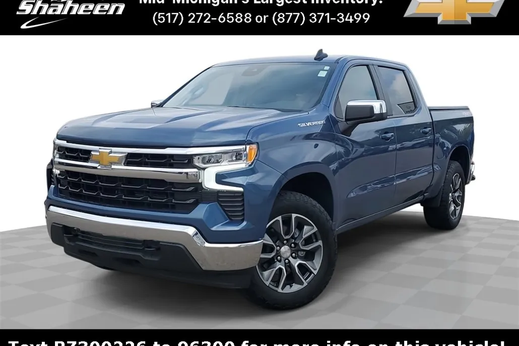 2024 Chevrolet Silverado 1500 LT photo 1
