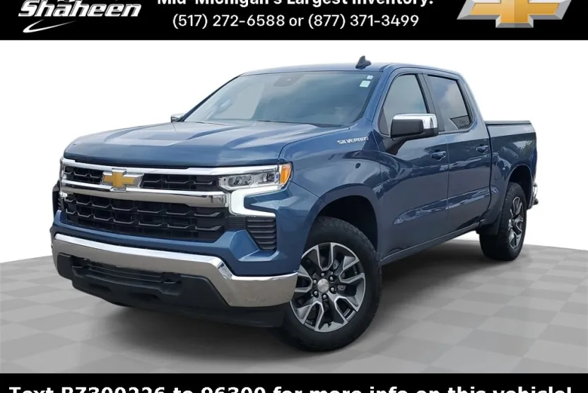 2024 Chevrolet Silverado 1500 LT photo 1
