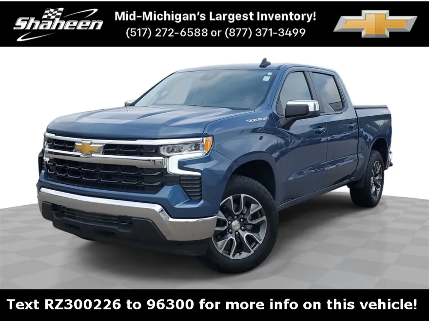2024 Chevrolet Silverado 1500 LT photo 1