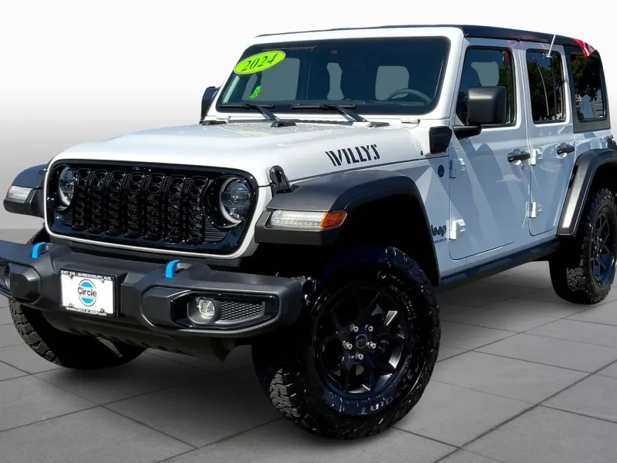 2024 Jeep Wrangler 4xe Willys photo 1