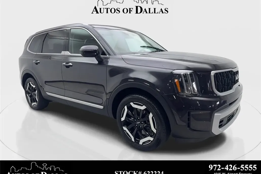 2025 Kia Telluride S photo 1