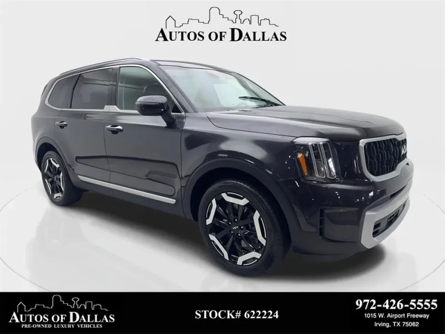 2025 Kia Telluride S photo 1