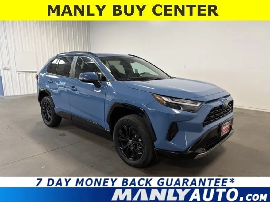 2022 Toyota RAV4 Hybrid SE photo 1