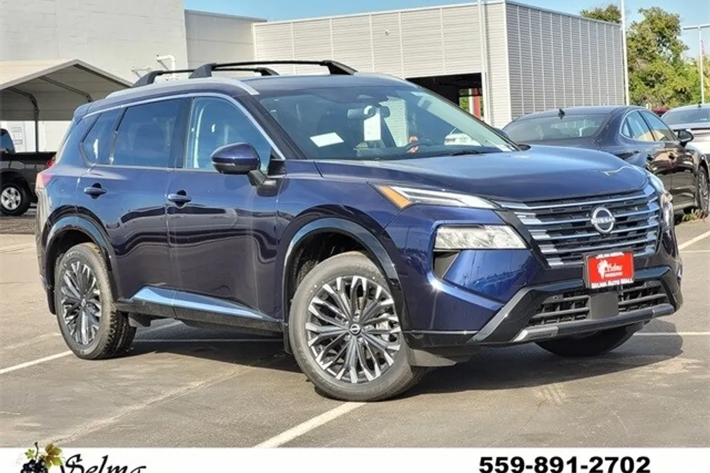 2025 Nissan Rogue Platinum photo 1
