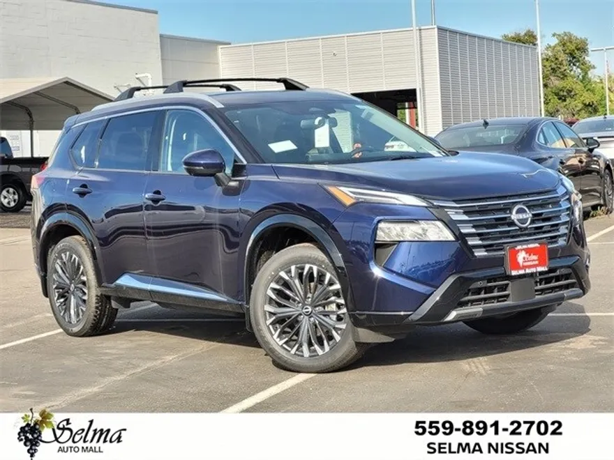 2025 Nissan Rogue Platinum photo 1