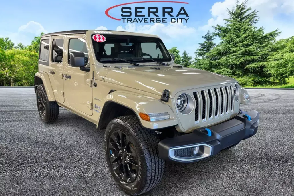 2022 Jeep Wrangler 4xe Unlimited Sahara photo 1