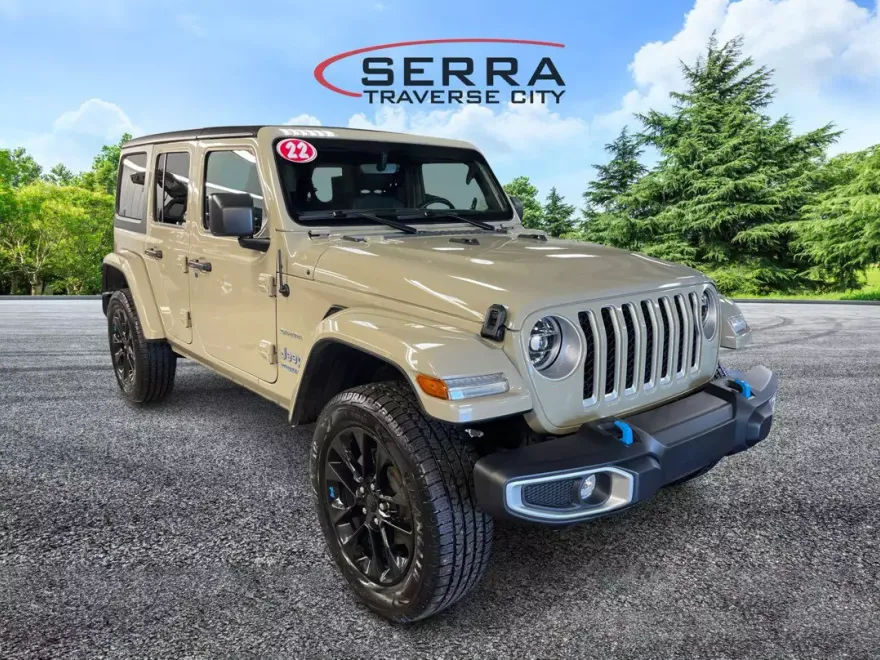 2022 Jeep Wrangler 4xe Unlimited Sahara photo 1