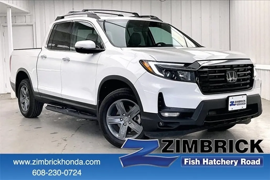 2022 Honda Ridgeline RTL-E photo 1