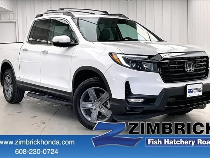 2022 Honda Ridgeline RTL-E photo 1
