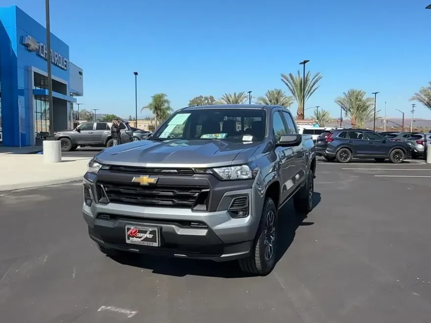 2023 Chevrolet Colorado LT photo 44