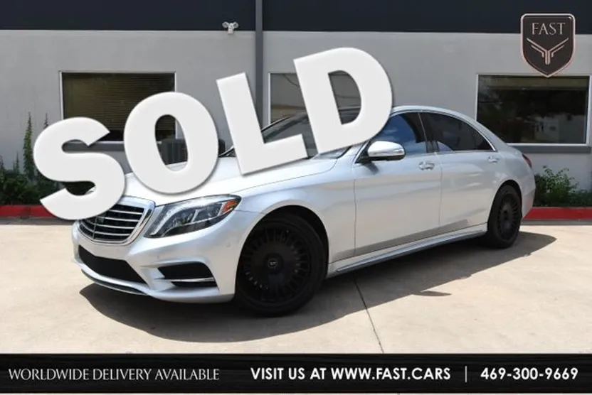 2015 Mercedes Benz S 550 photo 1