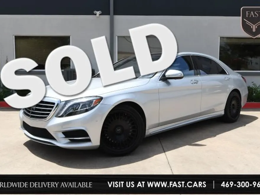 2015 Mercedes Benz S 550 photo 1