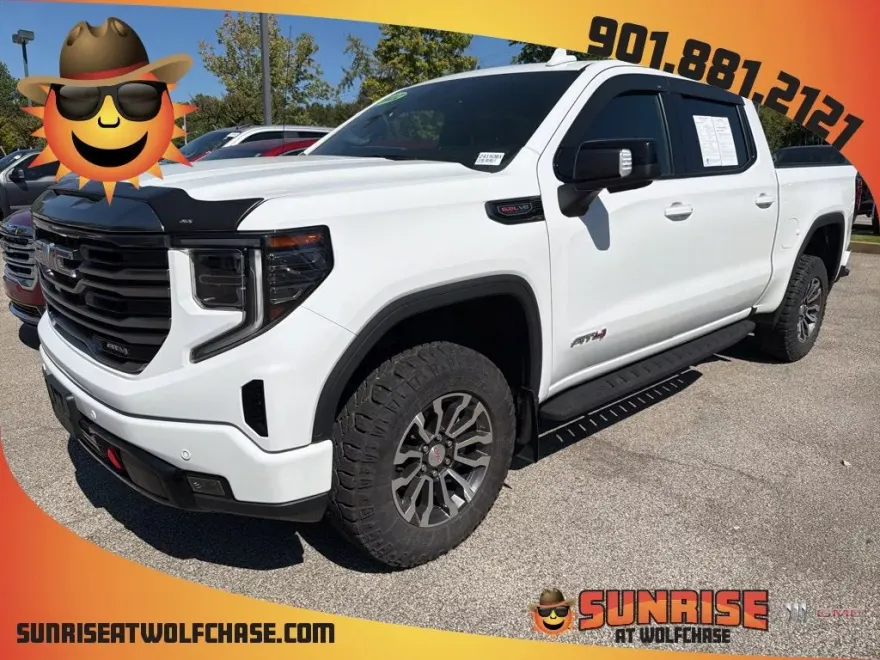 2022 Gmc Sierra 1500 AT4 photo 1