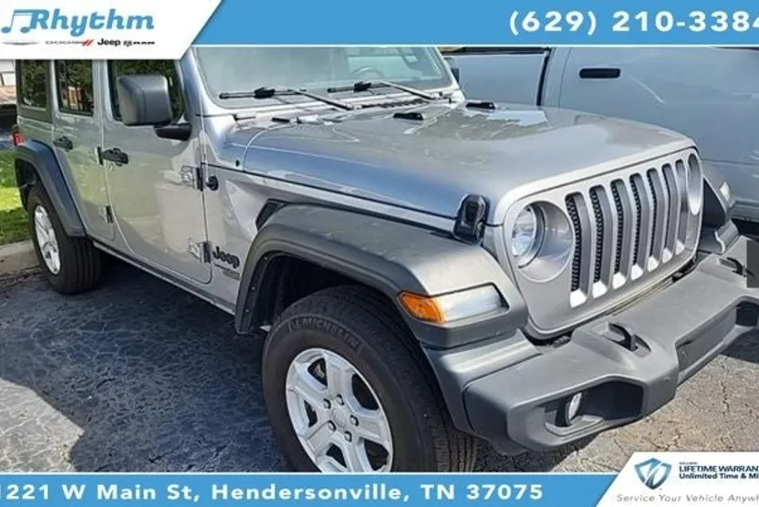 2021 Jeep Wrangler Unlimited Sport S photo 1