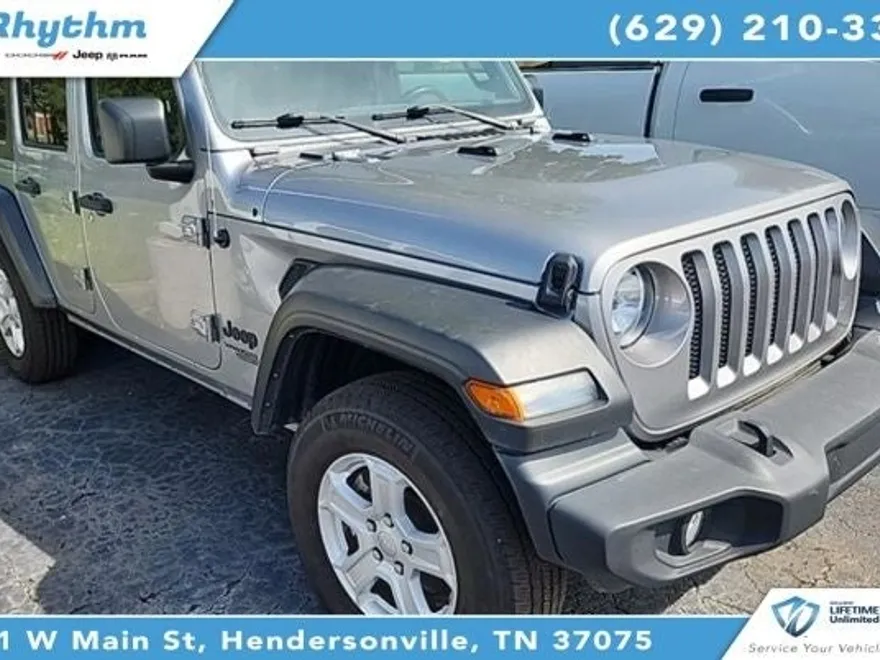 2021 Jeep Wrangler Unlimited Sport S photo 1