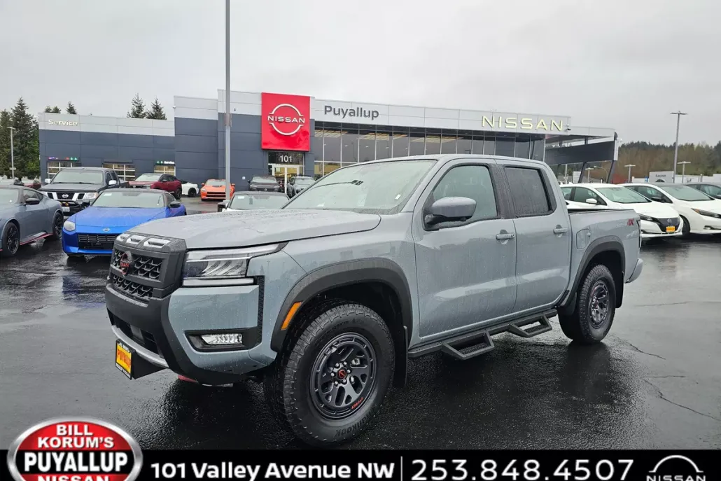 2025 Nissan Frontier PRO-4X photo 1