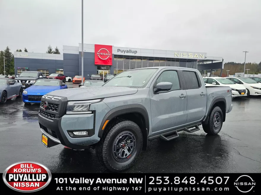 2025 Nissan Frontier PRO-4X photo 1