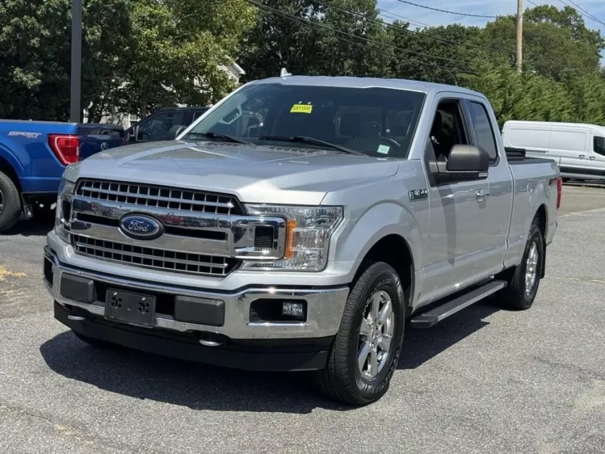 2018 Ford F-150 XLT photo 1