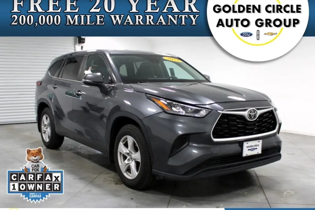 2023 Toyota Highlander L photo 1
