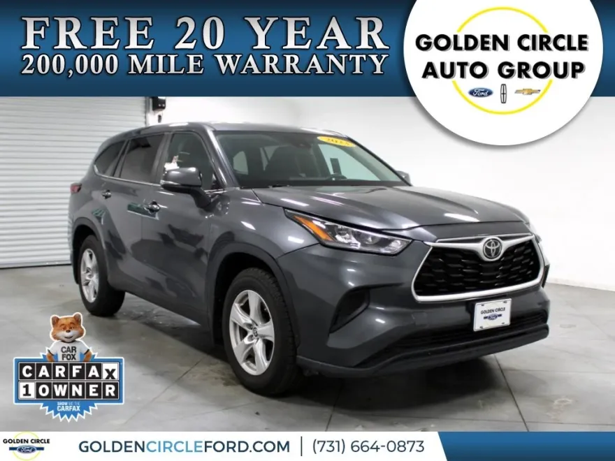 2023 Toyota Highlander L photo 1