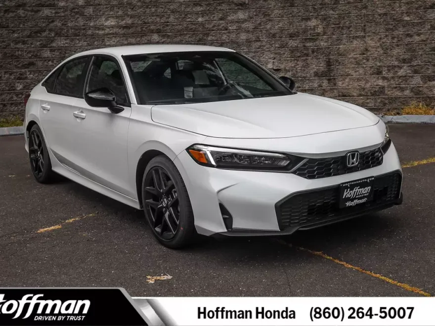 2026 Honda Civic Sport photo 1