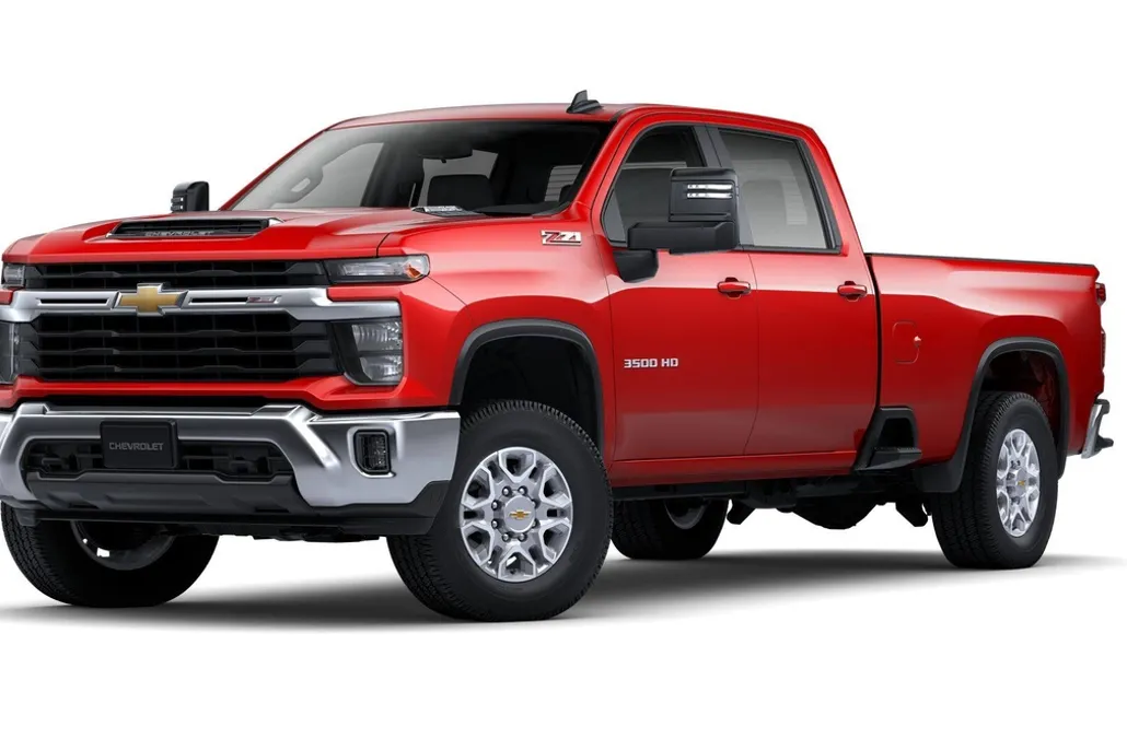2025 Chevrolet Silverado 3500HD LT photo 1