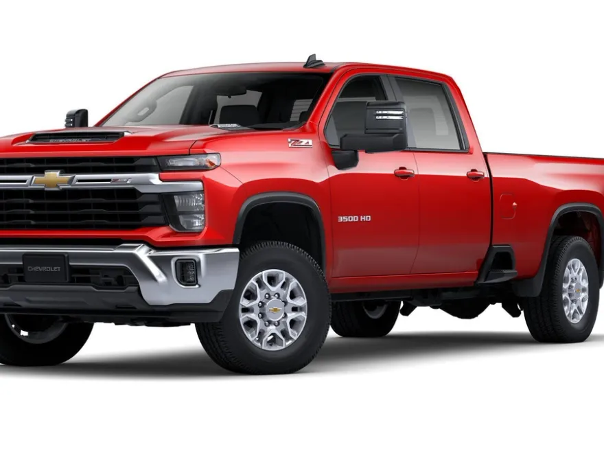 2025 Chevrolet Silverado 3500HD LT photo 1