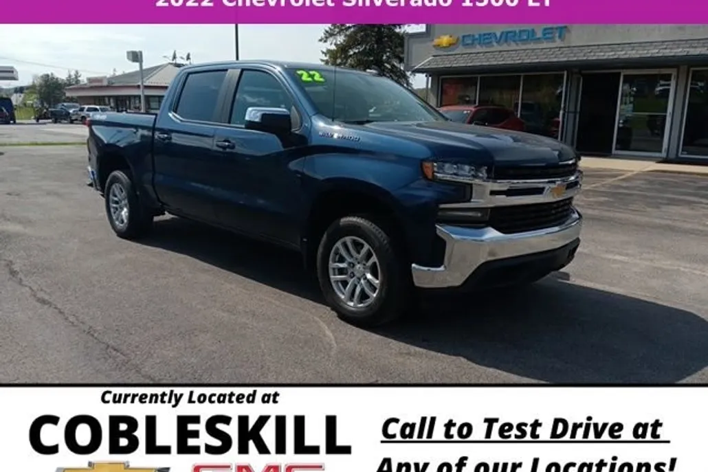 2022 Chevrolet Silverado 1500 photo 1