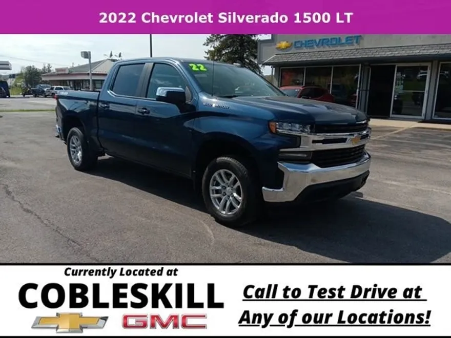 2022 Chevrolet Silverado 1500 photo 1