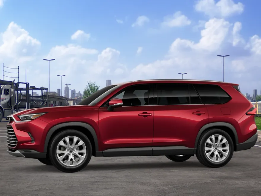 2026 Toyota Highlander Hybrid Limited photo 1