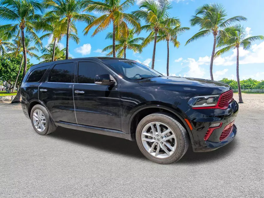 2021 Dodge Durango GT Plus photo 1