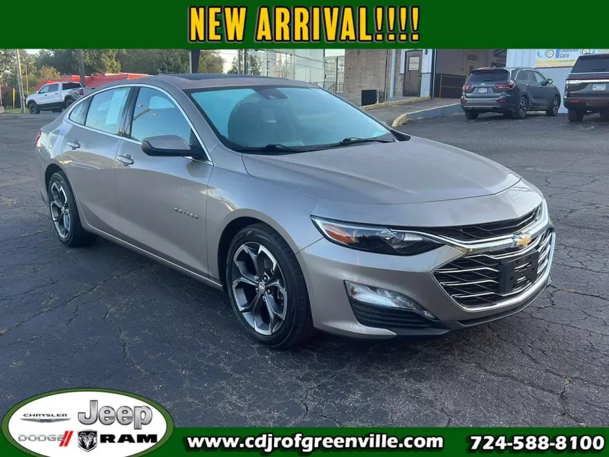 2023 Chevrolet Malibu 1LT photo 1