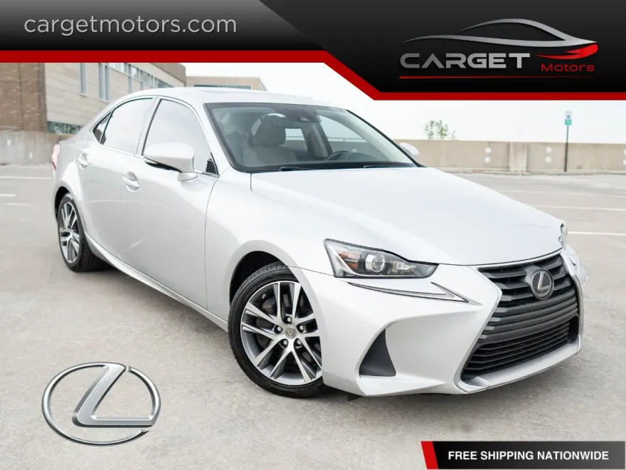 2018 Lexus IS 300 photo 1