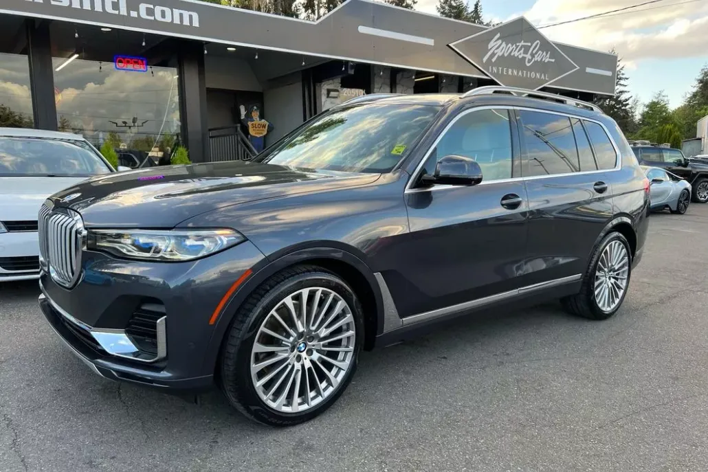 2019 Bmw X7 xDrive50i photo 1