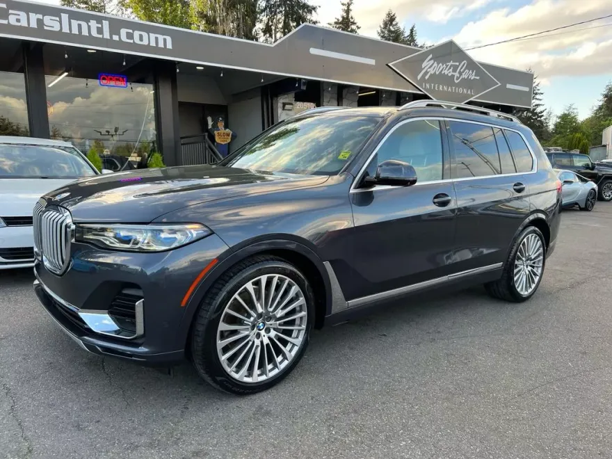 2019 Bmw X7 xDrive50i photo 1