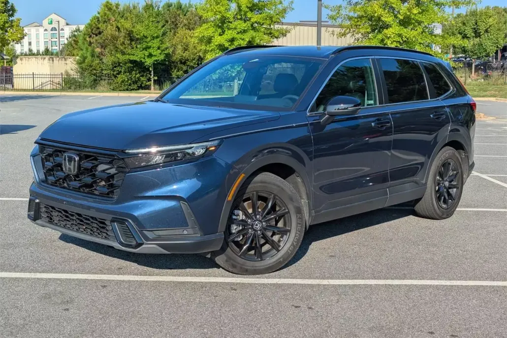 2024 Honda CR-V Hybrid Sport-L photo 1