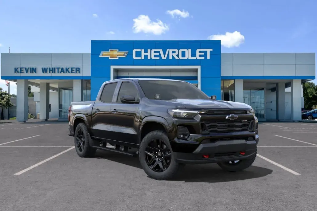 2025 Chevrolet Colorado Z71 photo 1