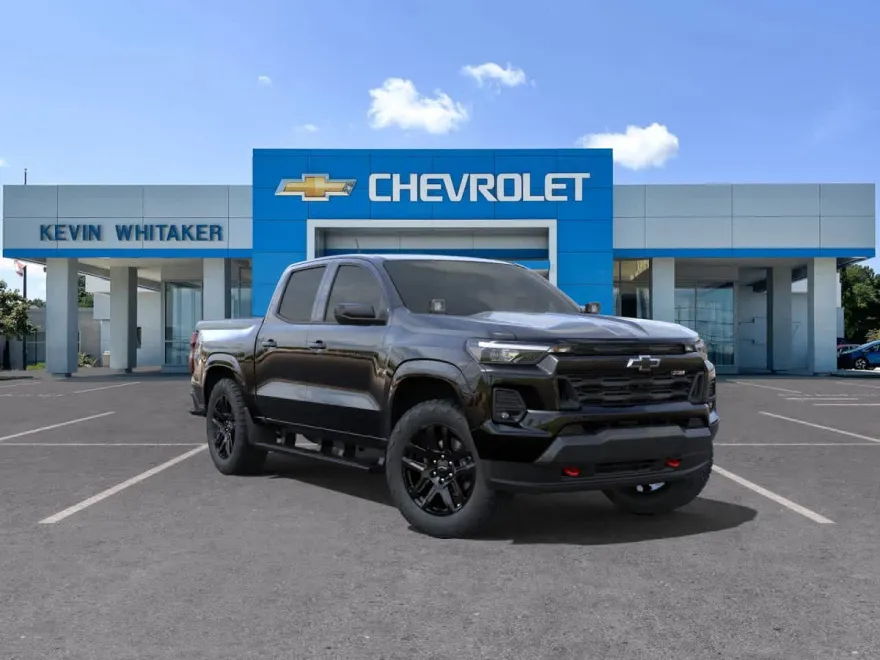 2025 Chevrolet Colorado Z71 photo 1