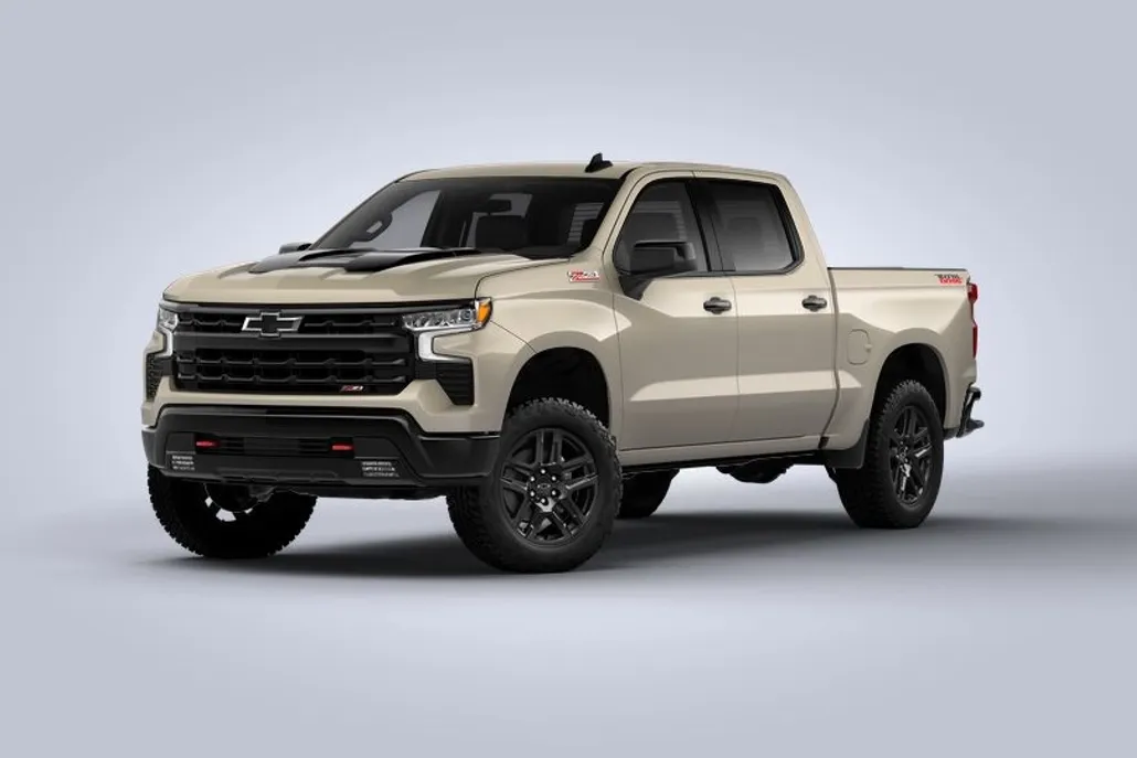 2022 Chevrolet Silverado 1500 LT Trail Boss photo 1
