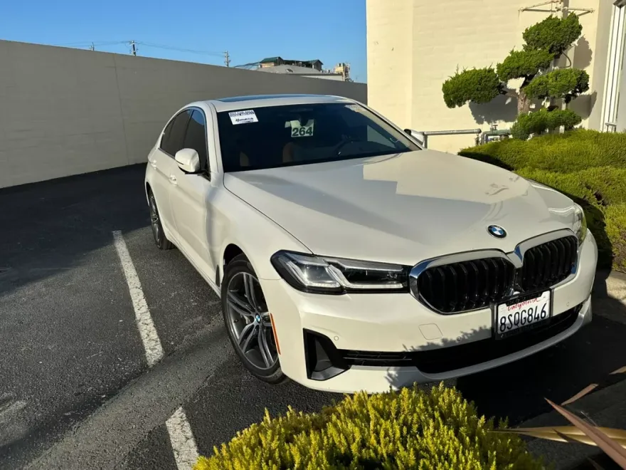 2021 Bmw 530i photo 1