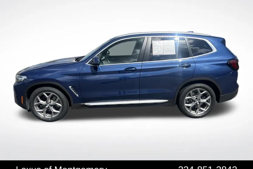 2022 Bmw X3 sDrive30i photo 1