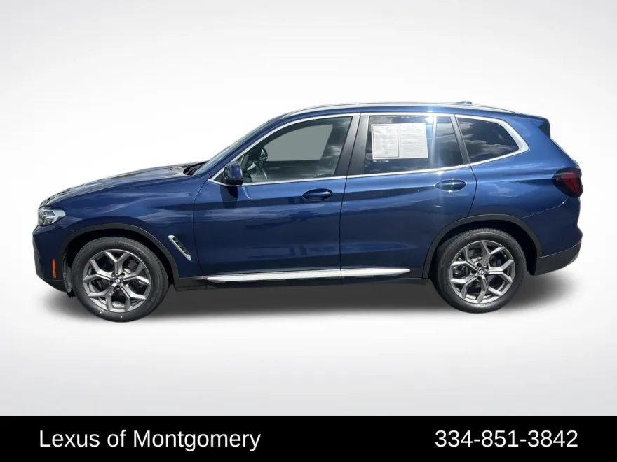 2022 Bmw X3 sDrive30i photo 1