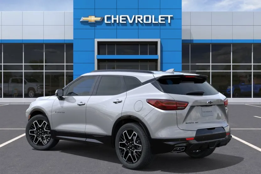 2025 Chevrolet Blazer RS photo 1