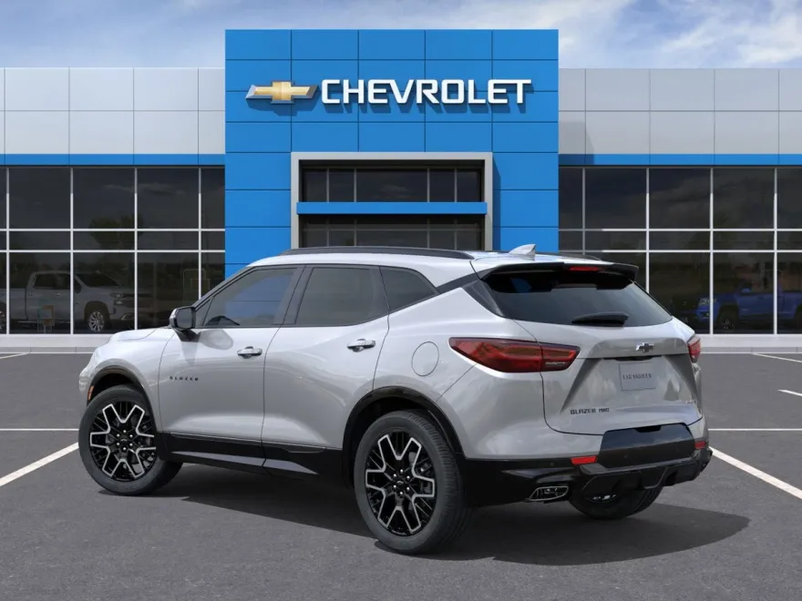 2025 Chevrolet Blazer RS photo 1